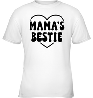 Mama's Bestie Family Shirt Onesie, Kids Tee, Hoodie, Sweatshirt