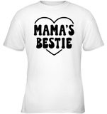 Mama's Bestie Family Shirt Onesie, Kids Tee, Hoodie, Sweatshirt