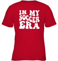 In My Soccer Era Sports Shirt Kids Classic Tee