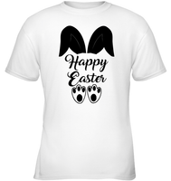 Kids Bunny Happy Easter Shirt Baby Onesie, Kids Tee, Hoodie, Sweatshirt