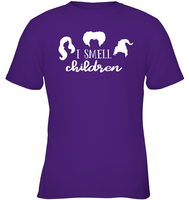 Hocus Pocus I Smell Children Kids Classic Tee