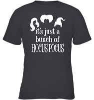 Hocus Pocus It's Just A Bunch Of Hocus Pocus Kids Classic Tee