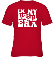 In My Baseball Era Sports Shirt Kids Classic Tee