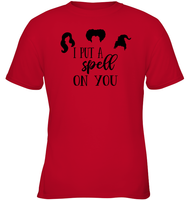 Hocus Pocus I Put A Spell on You Kids Classic Tee