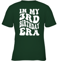 In My 3rd Birthday Era Birthday Shirt Kids Tee, Hoodie, Sweatshirt
