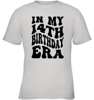 In My 14th Birthday Era Birthday Shirt Kids Classic Tee