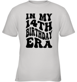 In My 14th Birthday Era Birthday Shirt Kids Classic Tee