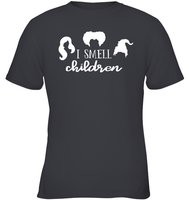 Hocus Pocus I Smell Children Kids Classic Tee