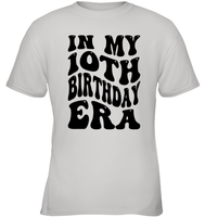 In My 10th Birthday Era Birthday Shirt Kids Tee, Hoodie, Sweatshirt