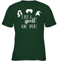 Hocus Pocus I Put A Spell on You Kids Classic Tee