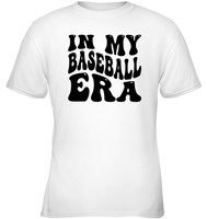 In My Baseball Era Sports Shirt Kids Classic Tee
