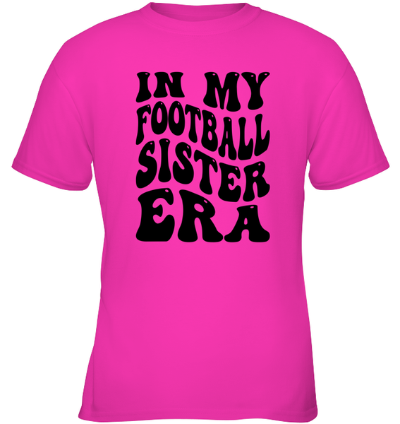 In My Football Sister Era Sports Shirt Kids Classic Tee