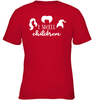 Hocus Pocus I Smell Children Kids Classic Tee
