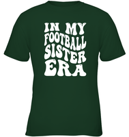 In My Football Sister Era Sports Shirt Kids Classic Tee