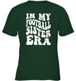 In My Football Sister Era Sports Shirt Kids Classic Tee