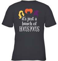 Hocus Pocus It's Just A Bunch Of Hocus Pocus Unisex Shirt, Long Sleeve, Hoodie, Sweatshirt