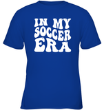 In My Soccer Era Sports Shirt Kids Classic Tee
