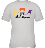 Hocus Pocus I Smell Children Unisex Shirt, Long Sleeve, Hoodie, Sweatshirt