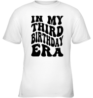 In My Third Birthday Era Birthday Shirt Kids Tee, Hoodie, Sweatshirt