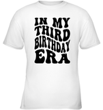 In My Third Birthday Era Birthday Shirt Kids Tee, Hoodie, Sweatshirt