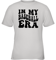 In My Baseball Era Sports Shirt Kids Classic Tee