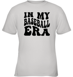 In My Baseball Era Sports Shirt Kids Classic Tee