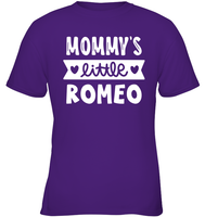 Mommy's Little Romeo Valentines Kids Classic Tee