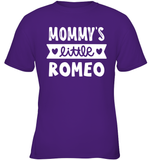 Mommy's Little Romeo Valentines Kids Classic Tee