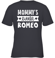 Mommy's Little Romeo Valentines Kids Classic Tee