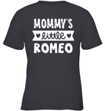 Mommy's Little Romeo Valentines Kids Classic Tee