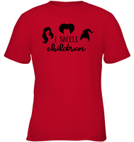Hocus Pocus I Smell Children Kids Classic Tee
