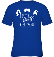 Hocus Pocus I Put A Spell on You Kids Classic Tee