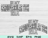 In My Cardiovascular Tech Era Svg Files For Cricut, Cardiovascular Tech Svg, Cardiovascular Svg Dxf Png Eps Cut Files Silhouette
