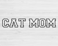 Dog Mom Svg Files For Cricut, Cat Mom Svg, Pet Lover Svg Dxf Png Eps Cut Files Silhouette