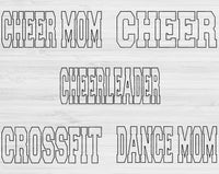 Football Svg Files For Cricut, Baseball Svg, Sports Svg Dxf Png Eps Cut Files Silhouette