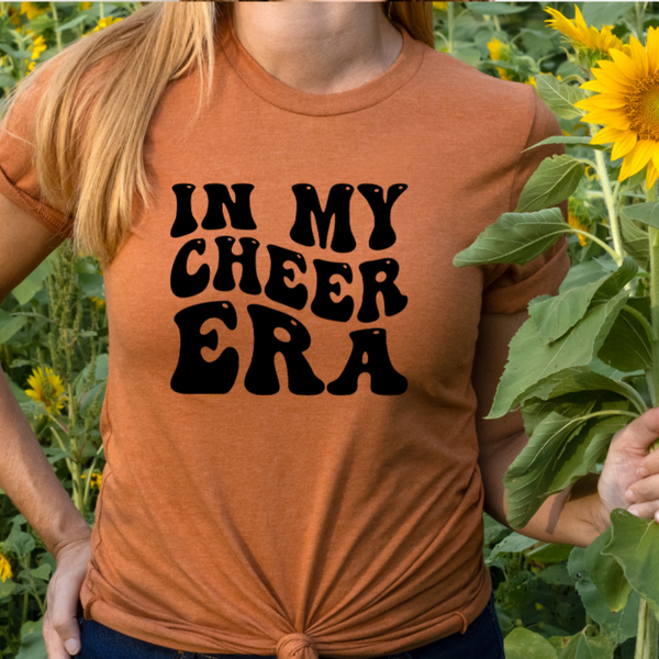 In My Cheer Era Svg Files For Cricut, Cheer Svg, Cheerleader Svg Dxf Png Eps Cut Files Silhouette