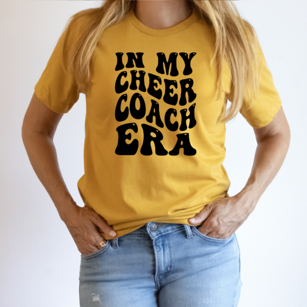In My Cheer Coach Era Svg Files For Cricut, Cheer Coach Svg, Cheer Svg Dxf Png Eps Cut Files Silhouette