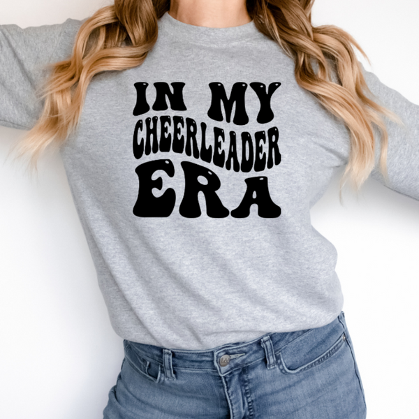 In My Cheerleader Era Svg Files For Cricut, Cheerleader Svg, Cheerleading Svg Dxf Png Eps Cut Files Silhouette