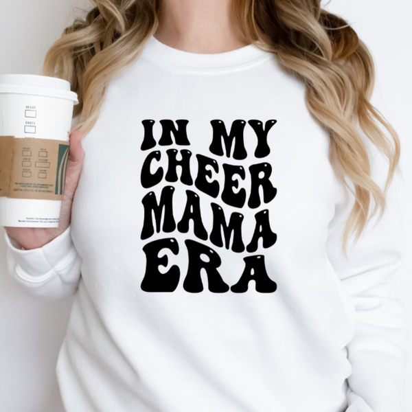 In My Cheer Mama Era Svg Files For Cricut, Cheer Mama Svg, Cheer Mom Svg Dxf Png Eps Cut Files Silhouette