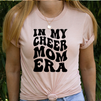 In My Cheer Mom Era Svg Files For Cricut, Cheer Mom Svg, Cheer Mama Svg Dxf Png Eps Cut Files Silhouette
