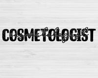 cosmetologist cut file