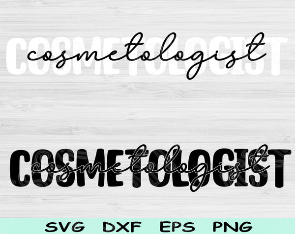 cosmetologist svg