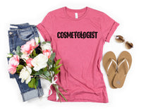 cosmetologist