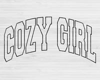 Book Lover Svg Files For Cricut, Cozy Girl Svg, Cozy Vibes Svg Dxf Png Eps Cut Files Silhouette