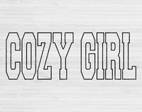 Book Lover Svg Files For Cricut, Cozy Girl Svg, Cozy Vibes Svg Dxf Png Eps Cut Files Silhouette
