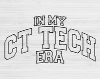 In My CT Technologist Era Svg Files For Cricut, CT Technologist Svg, CT Tech Svg Dxf Png Eps Cut Files Silhouette