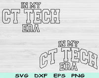 In My CT Technologist Era Svg Files For Cricut, CT Technologist Svg, CT Tech Svg Dxf Png Eps Cut Files Silhouette