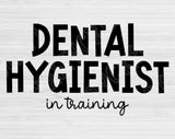 dental hygienist svg file