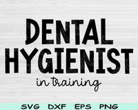 dental hygienist svg
