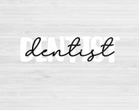 dentist cut file